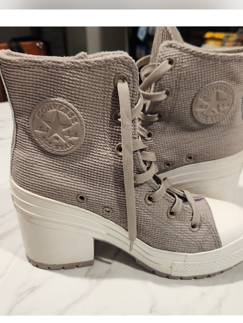 Converse Chuck 70 Del Luxe Heel Unisex